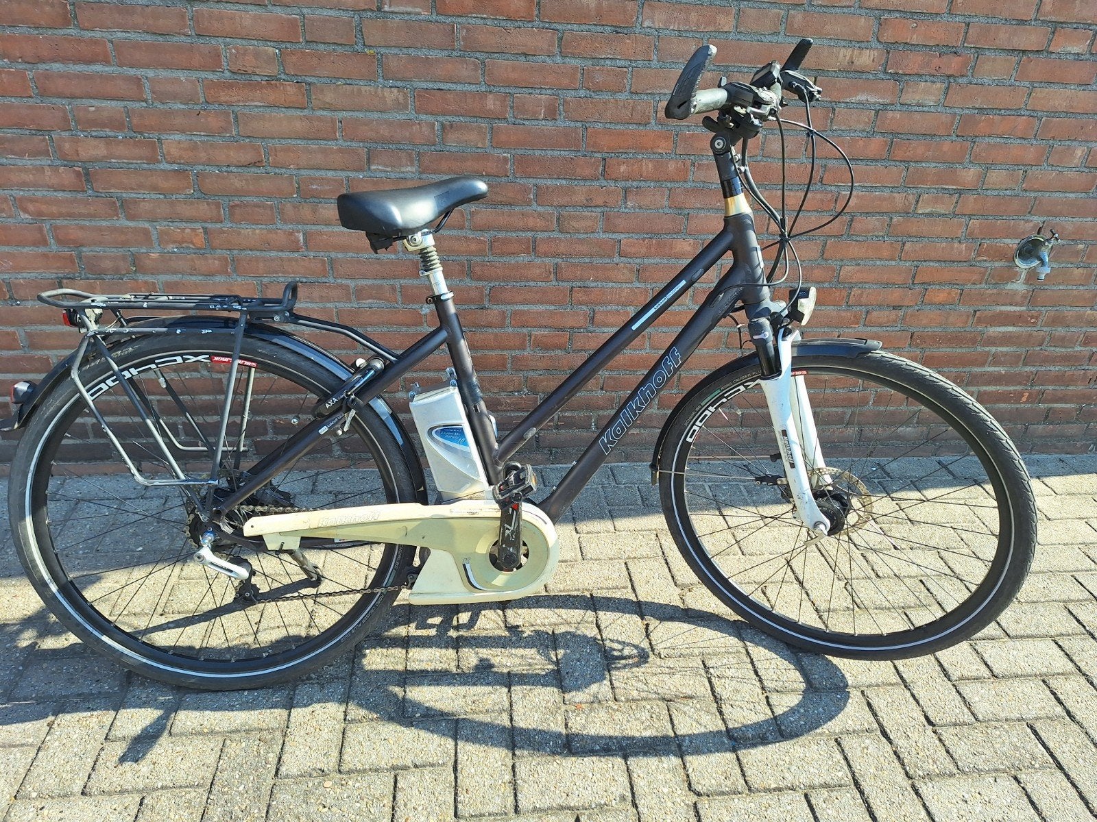 Kalkhoff ebike, Ophalen of Verzenden, Gebruikt, Minder dan 10 versnellingen, Overige merken