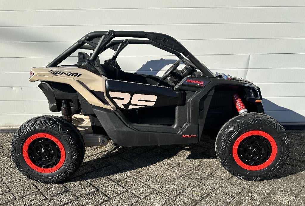 CAN-AM Maverick buggy 24V 2 pers - RC - MP4 Touch NIEUW!, Ophalen of Verzenden, Nieuw