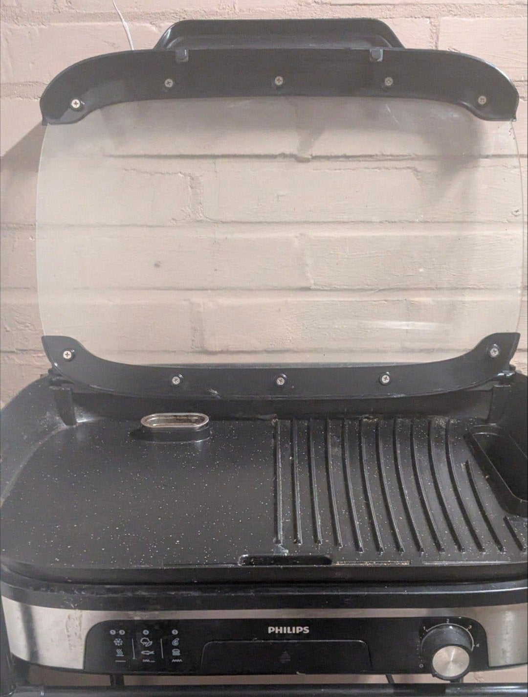 Tefal Tafelgrill, Ophalen of Verzenden, Gebruikt, Tafelgrill