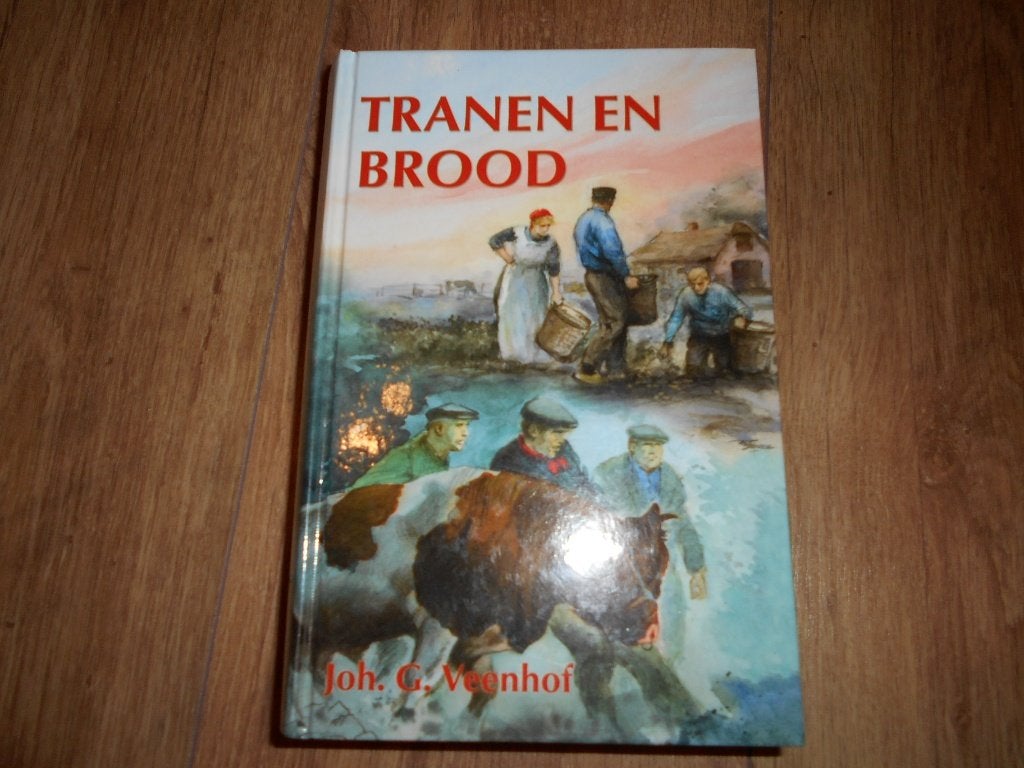 Joh G Veenhof Tranen en brood, Ophalen of Verzenden, Zo goed als nieuw