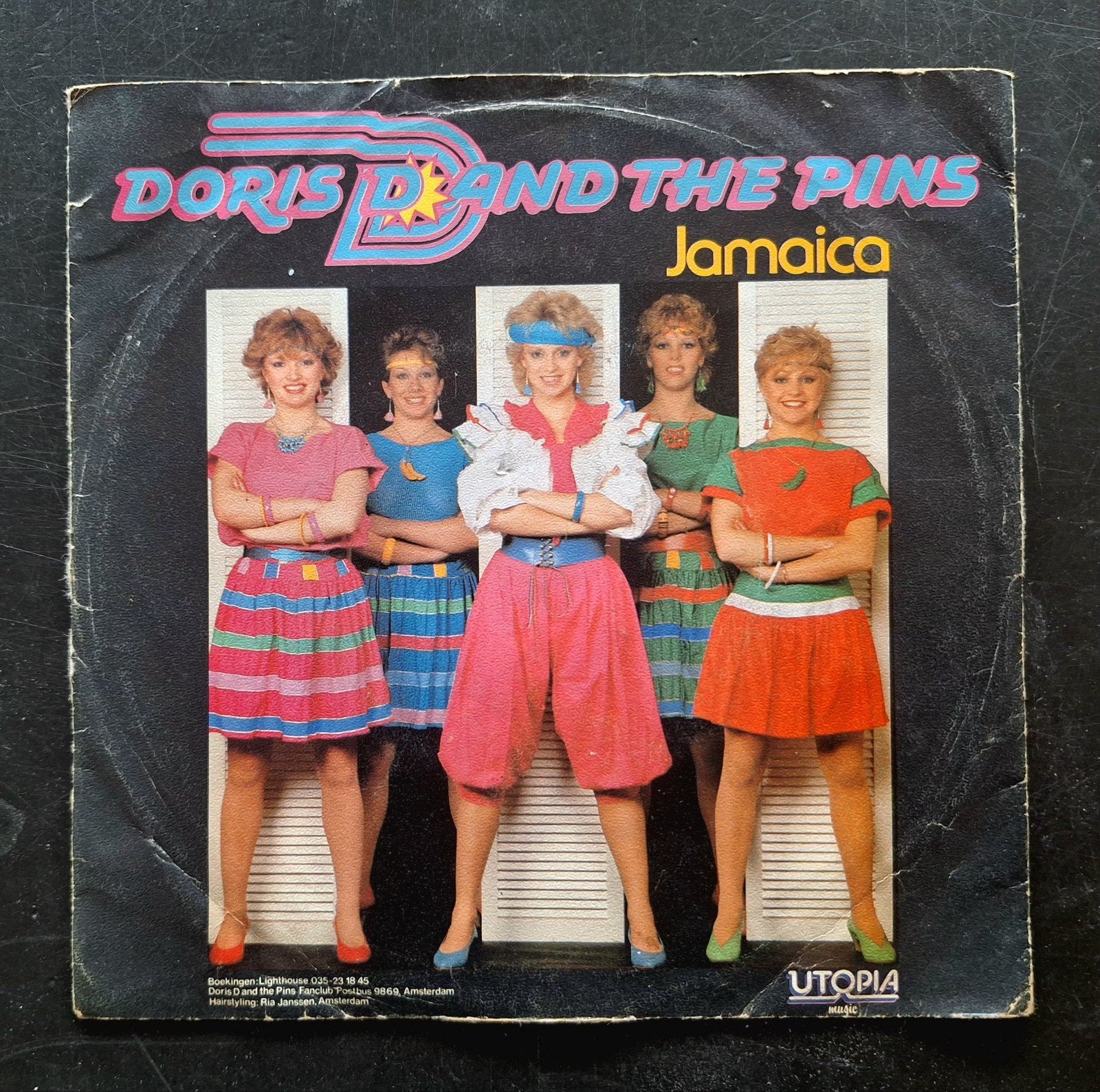 7"/SINGLE  DORIS D AND THE PINS - Jamaica, Ophalen of Verzenden, Gebruikt, Pop