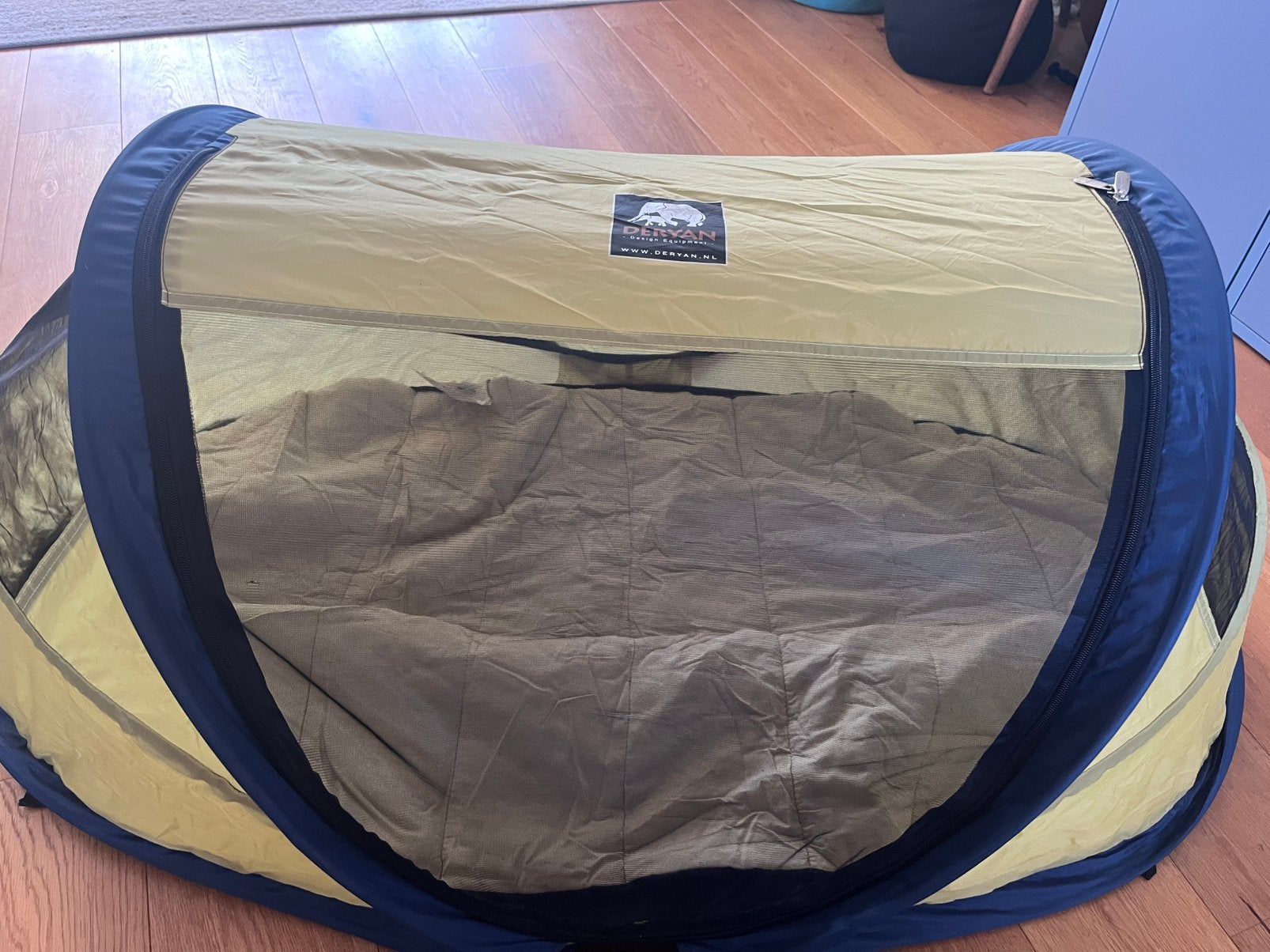 Deryan babytent reiswiegje, Ophalen of Verzenden, Gebruikt