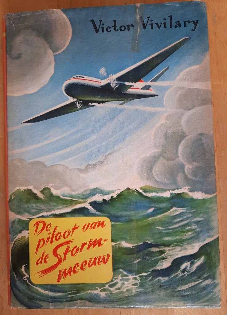 De Piloot van de Stormmeeuw, Ophalen of Verzenden, Gelezen