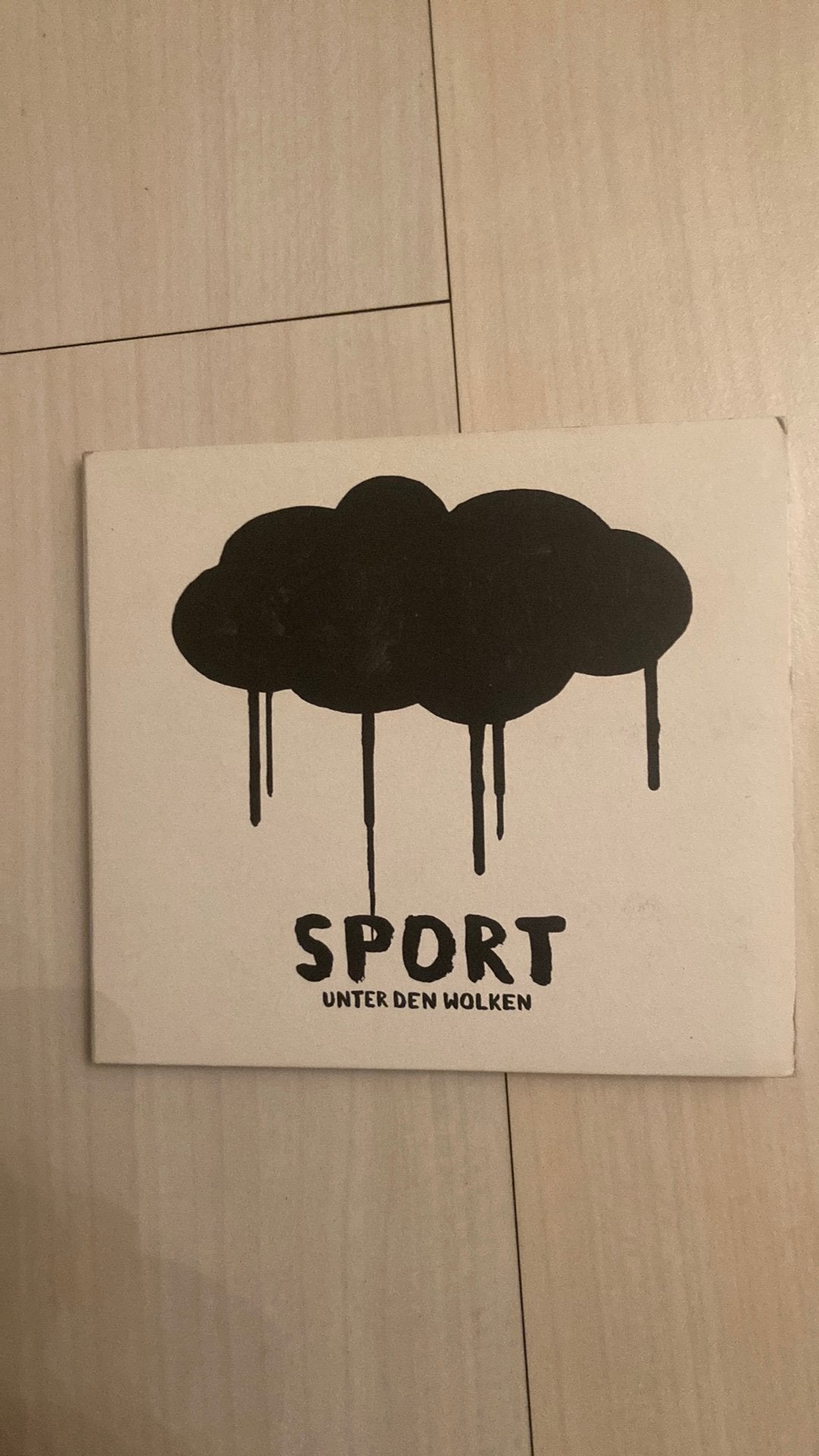 Sport - unter den wolken (Duitse indierock/postrock band), Ophalen of Verzenden, Zo goed als nieuw, Indie Rock