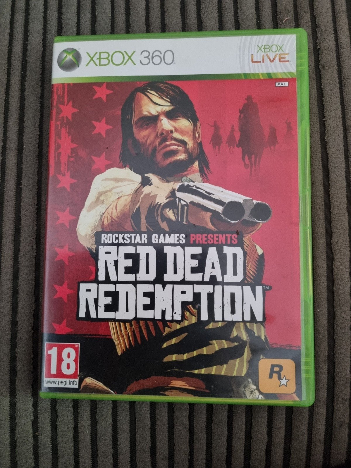 Red Dead Redemption Xbox 360 - Western Actie Game, Avontuur en Actie, Online, Gebruikt, Vanaf 18 jaar