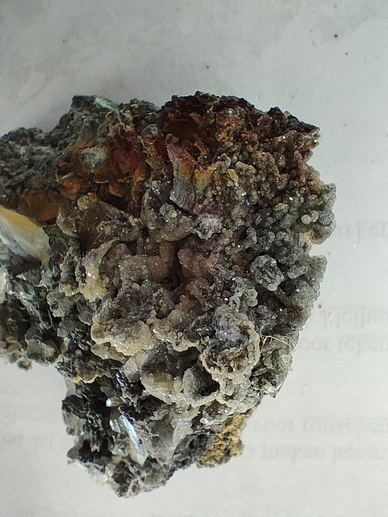 149 gram speurneus Kristal, Ophalen, Mineraal