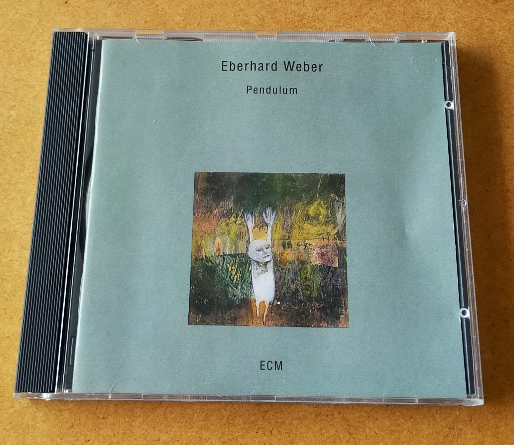 Eberhard Weber - Pendulum CD 1993 ECM, Ophalen of Verzenden, Gebruikt, Jazz