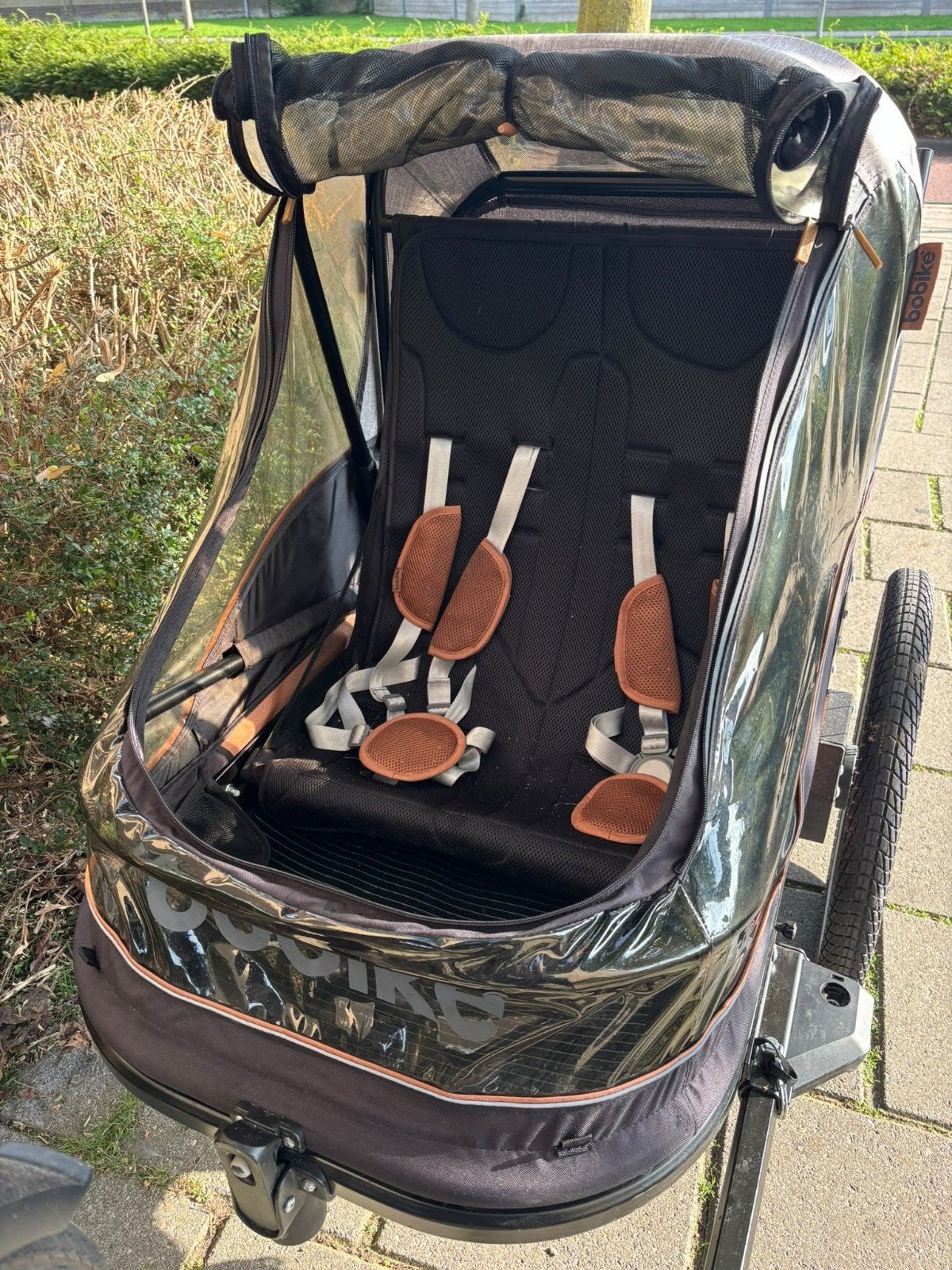Bobike fietskar voor kinderen - Zo goed als nieuw, Ophalen of Verzenden