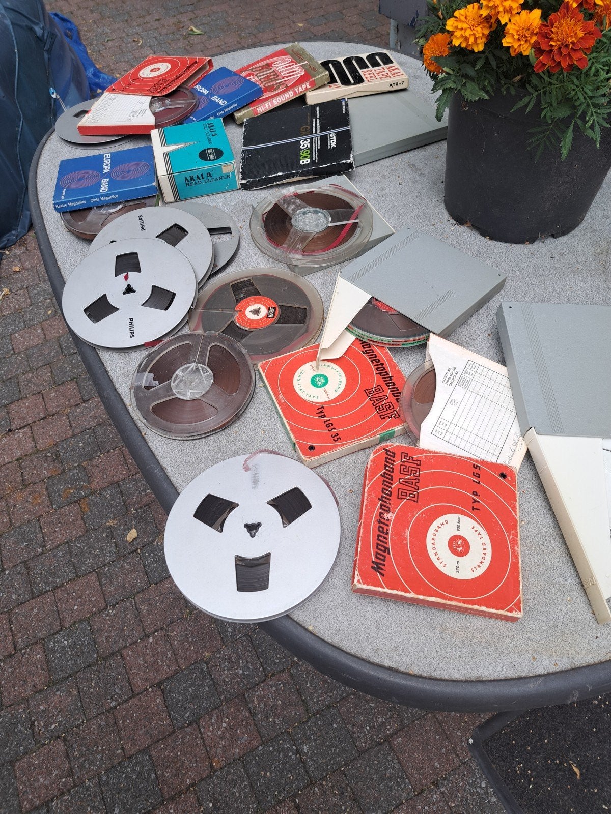 16 geluidsbanden voor bandopnemer - diverse merken, Audio, Tv en Foto, Bandrecorders, Ophalen