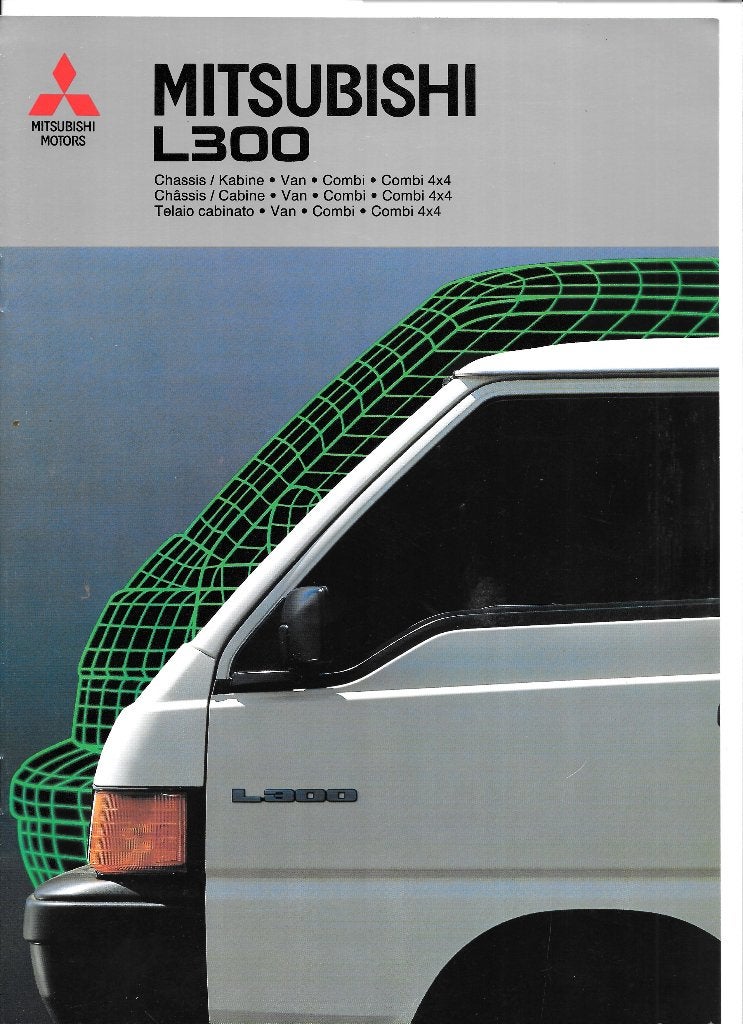 MITSUBISHI L300,  1987, Ophalen of Verzenden, Zo goed als nieuw, Mitsubishi