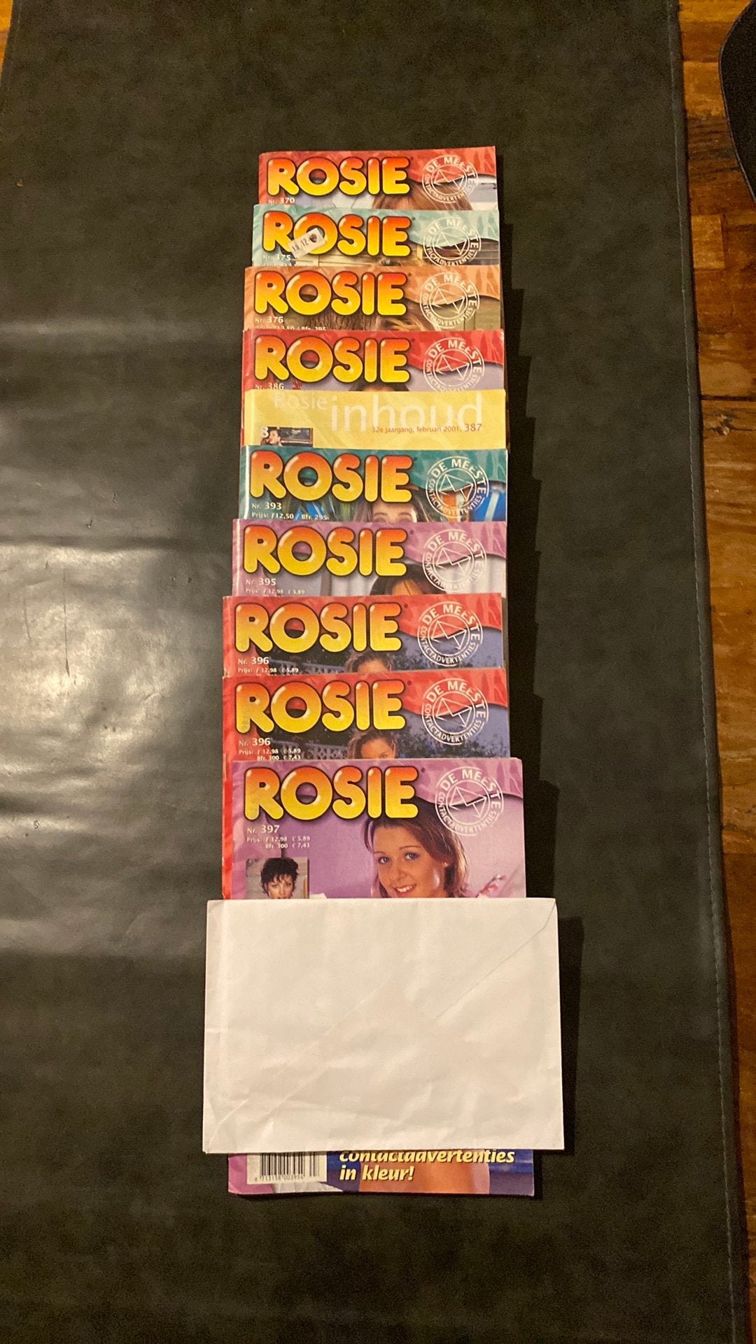 Sexboekjes rosie 10x, Verzamelen, Ophalen of Verzenden, 1980 tot heden, Tijdschrift