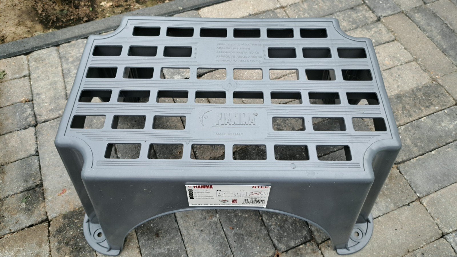 Fiamma Step Opstapje voor Caravan/Camper Nieuw, Ophalen of Verzenden, Nieuw