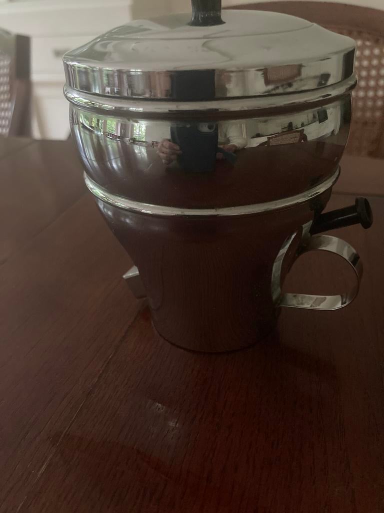 Nostalgische Suikerpot, Ophalen of Verzenden, Zo goed als nieuw, Overige materialen, Pot, Bus of Blik