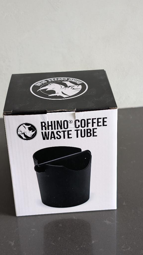 Knock Box, Coffee Gear Waste Tube / Koffiedik afvalbak, Ophalen of Verzenden, Nieuw, Overige merken, Overige typen