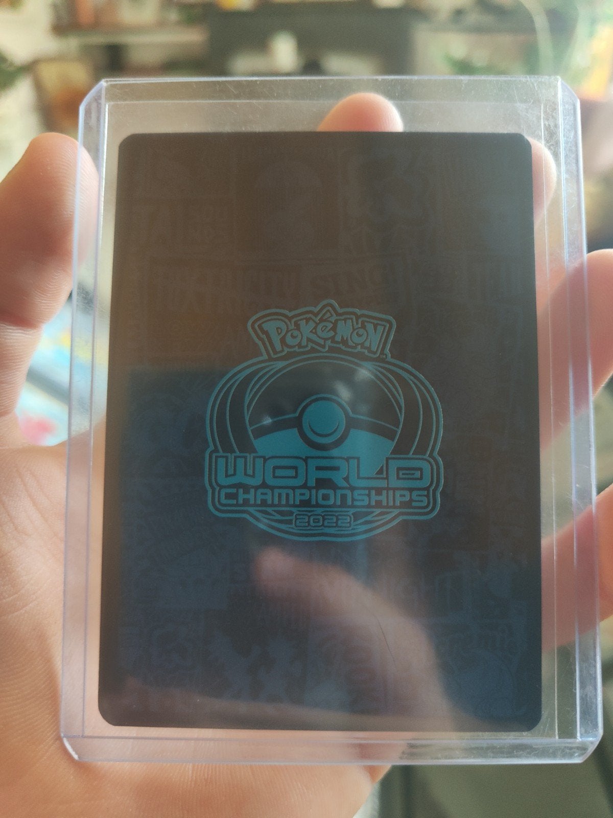 Signed  world championships 2022, Ophalen of Verzenden, Zo goed als nieuw