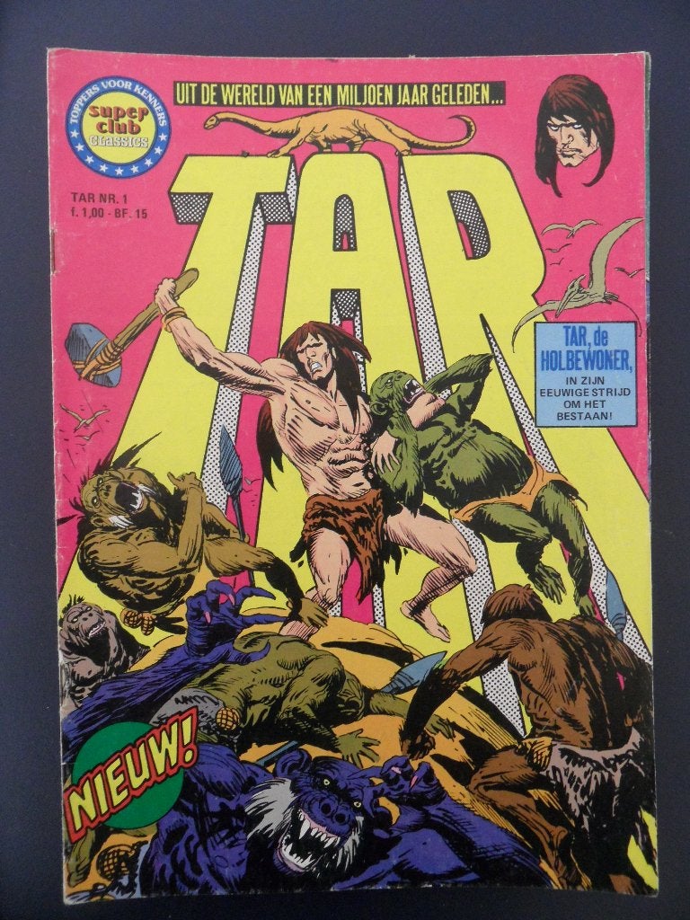 TAR. Nr 1., Boeken, Eén stripboek, Ophalen of Verzenden