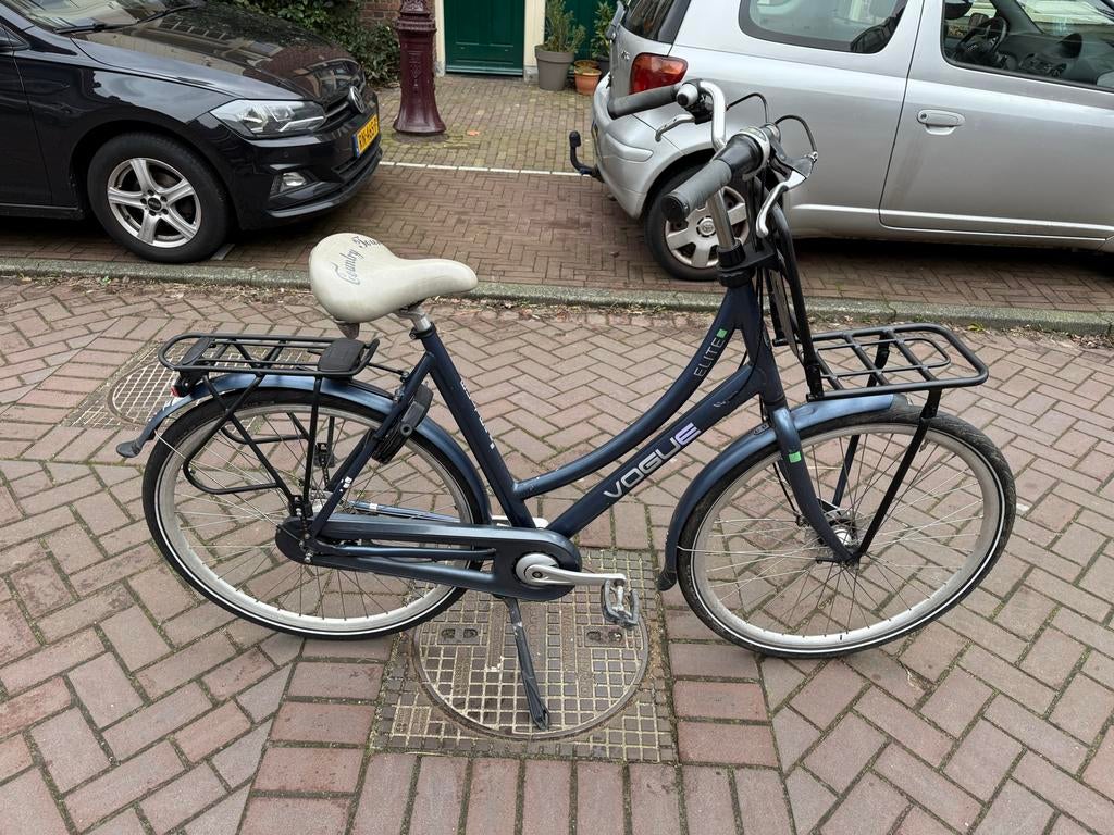 Vogue transportfiets met 3 versnellingen, Versnellingen, Trommelrem, Ophalen, Overige merken