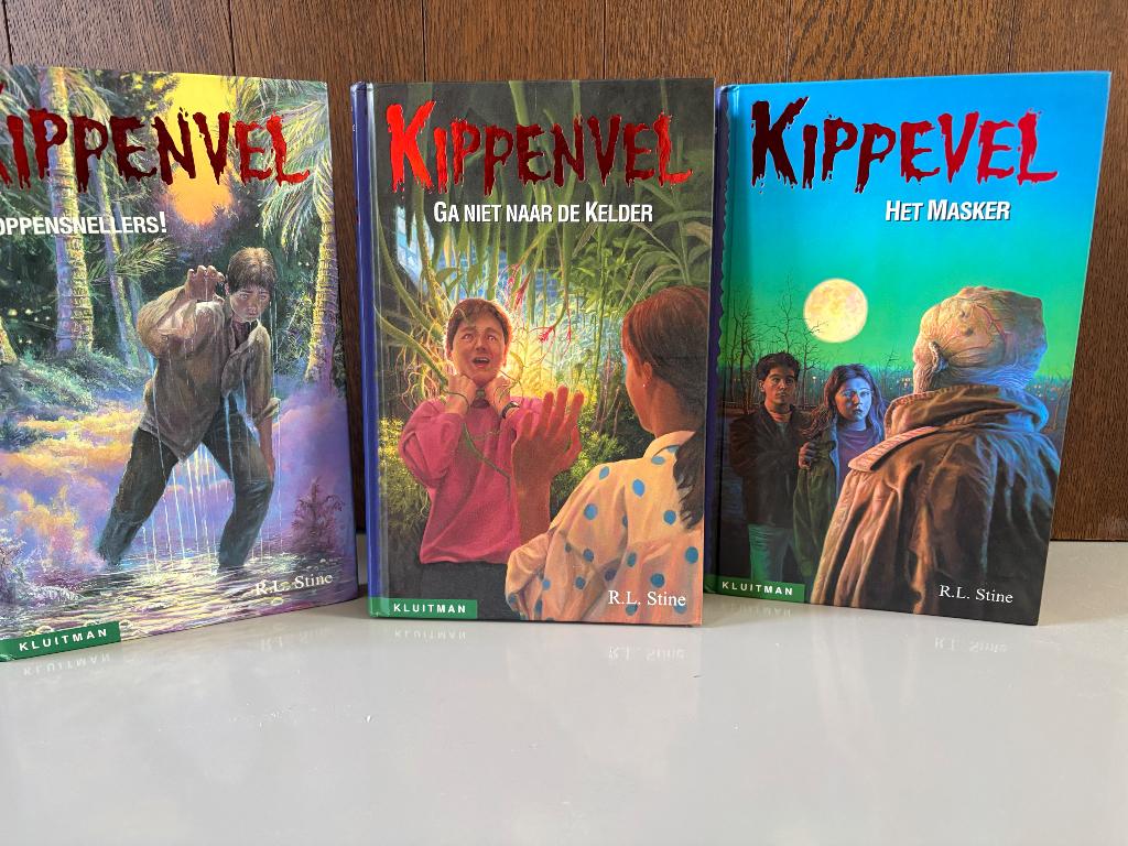 Boeken Kippenvel, Boeken, Ophalen, Zo goed als nieuw, Fictie, R.L. Stine