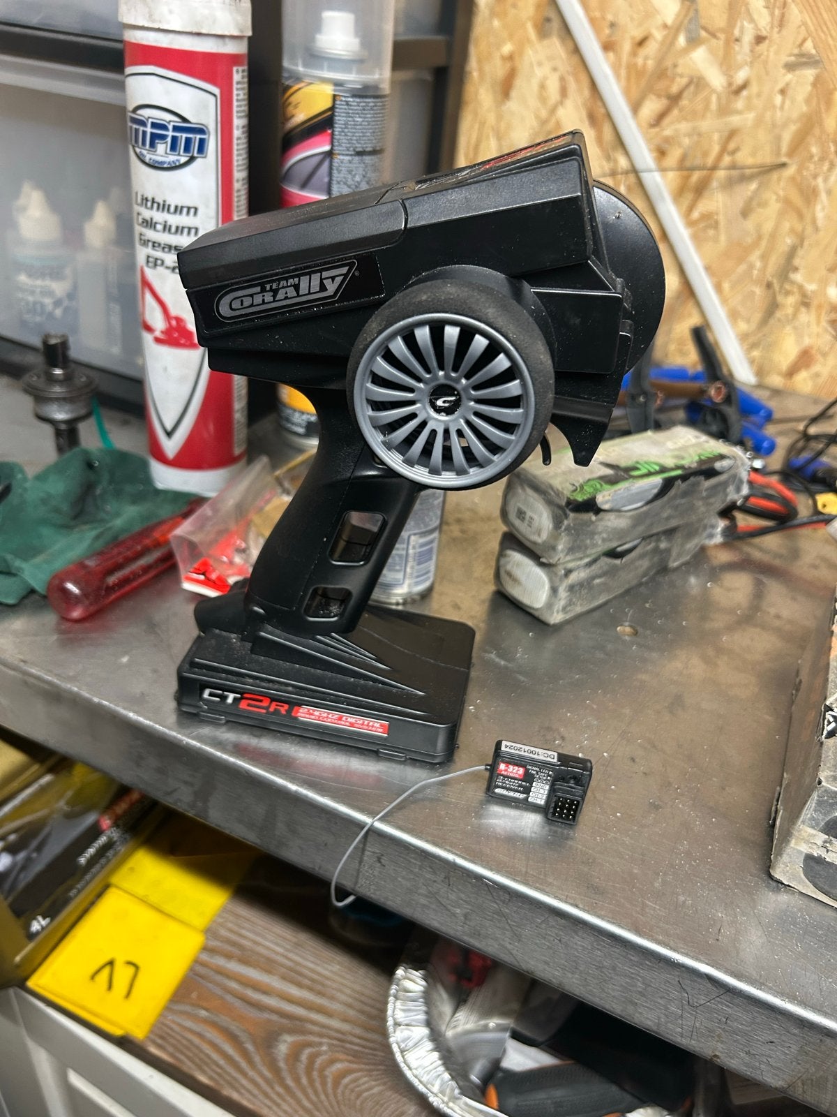 Team Corally CT2R Zender en Ontvanger 2.4GHz, Hobby en Vrije tijd, Gebruikt, Onderdeel, Overige schalen, Overige typen