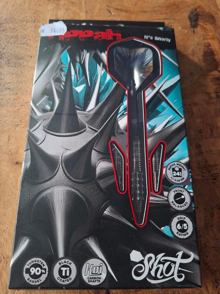Shot darts, The Rippah. 24 gram. Nieuw in doos., Ophalen of Verzenden, Nieuw, Pijlen