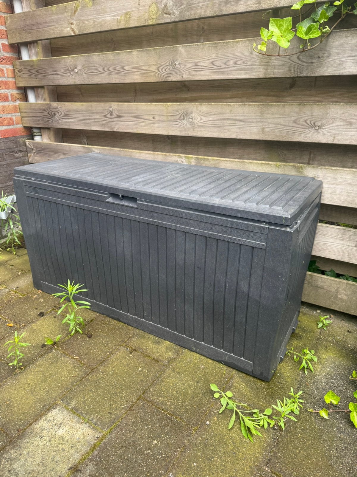 Kussen/tuin box, Ophalen, Zo goed als nieuw, Kunststof, Overige typen