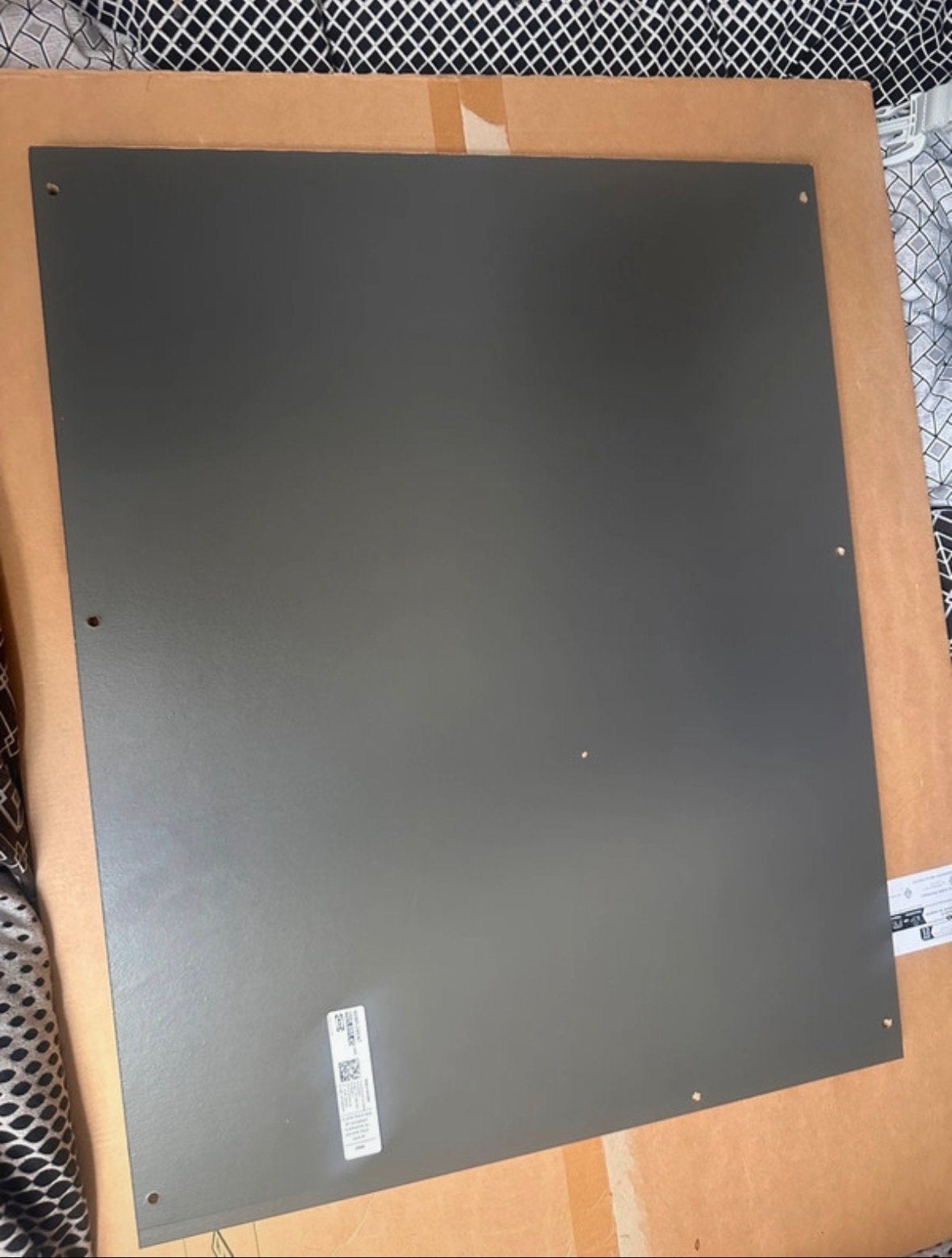 Ikea Komplement Plank 50x58 cm Donkergrijs PAX Kast, Ophalen of Verzenden, Nieuw