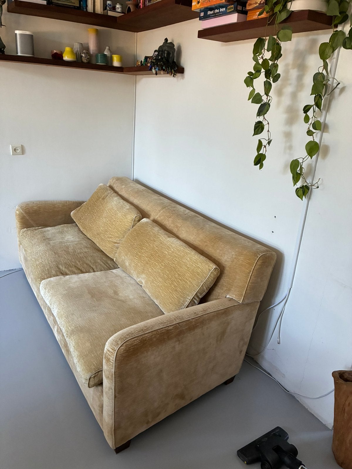 Linteloo designbank 3 zits, Ophalen, Gebruikt, 150 tot 200 cm, Driepersoons