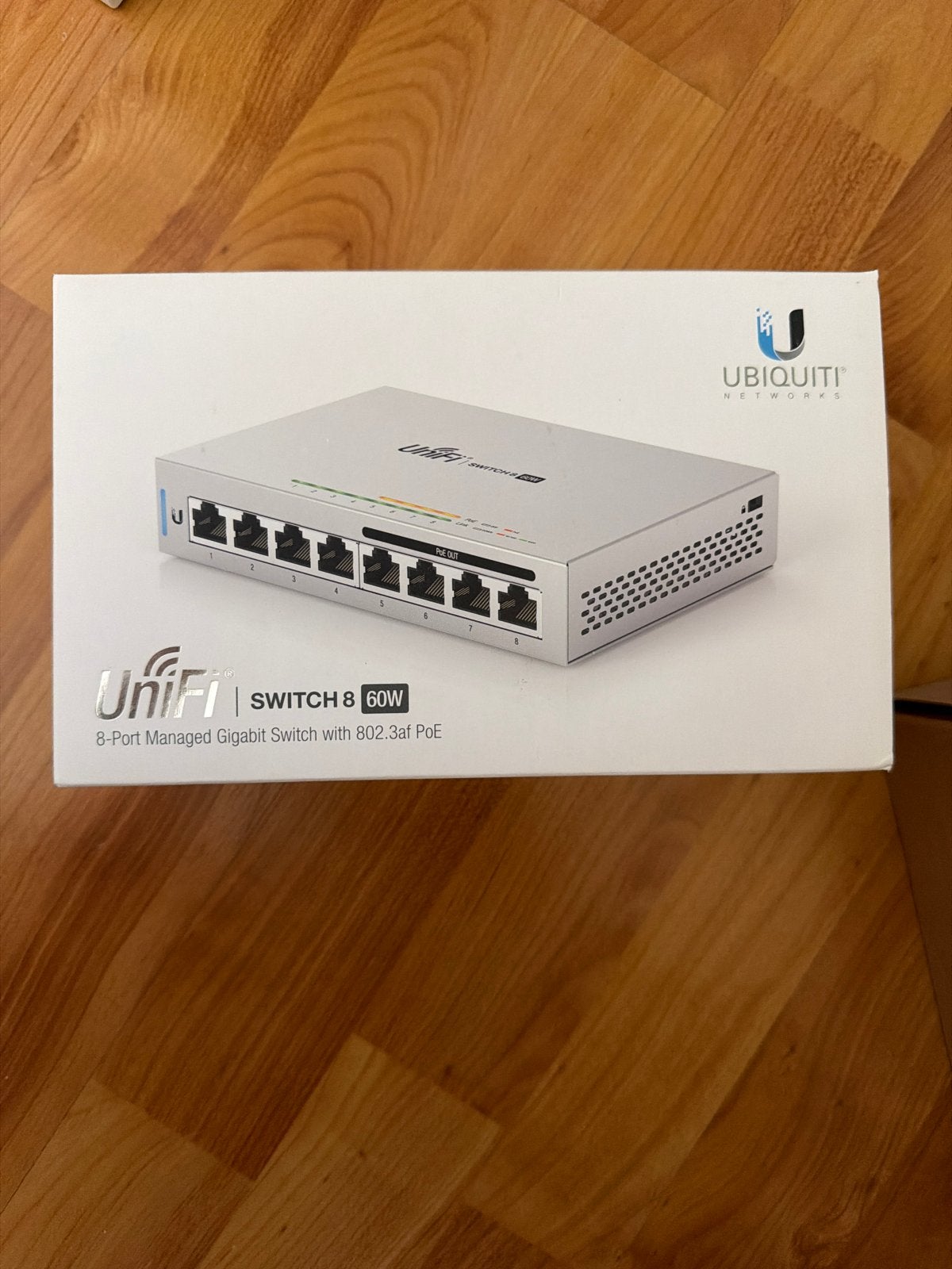 Unifi Switch 8 POE - Nieuw in doos, Ophalen of Verzenden, Nieuw