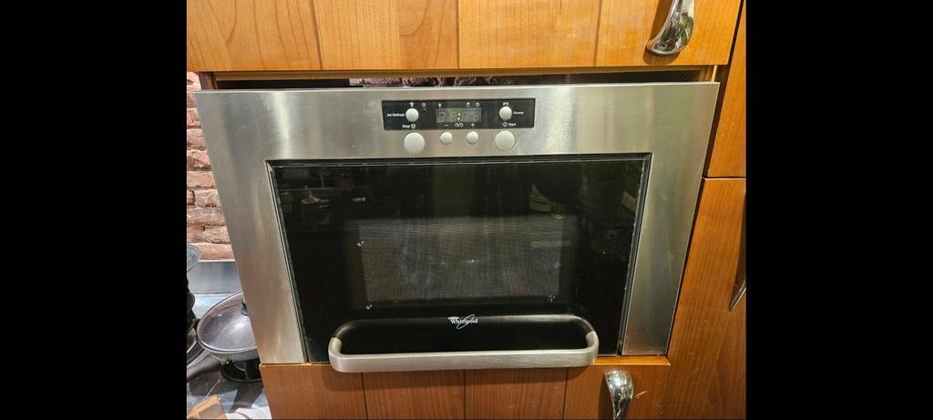 Whirlpool AMW 460/1/I magnetron, Witgoed en Apparatuur, Ovens, Ophalen, Gebruikt, 45 tot 60 cm