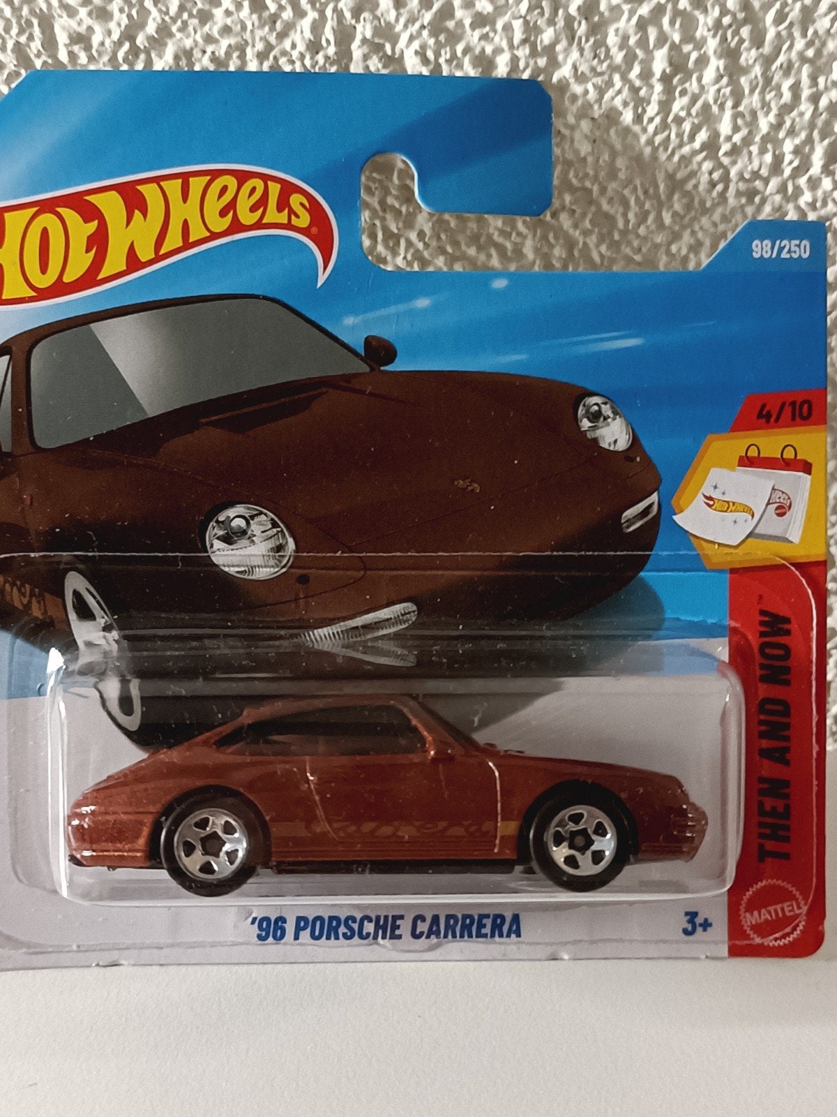 Hot Wheels '96 Porsche Carrera - Nieuw in verpakking, Ophalen of Verzenden