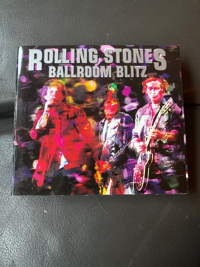 Rolling Stones - Ballroom Blitz CD (Live Album), Met bonustracks, Ophalen of Verzenden, Zo goed als nieuw, Live-album
