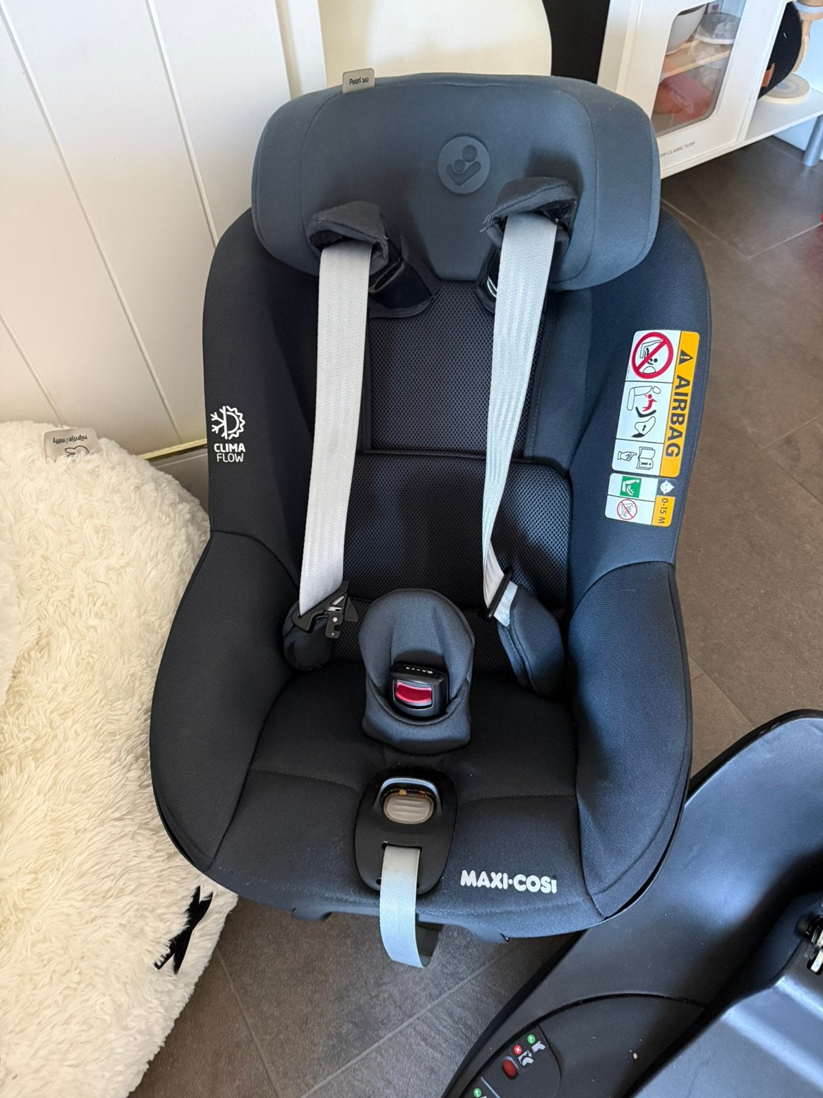 Maxi Cosi Pearl 360, Kinderen en Baby's, Ophalen, 9 t/m 18 kg, Zo goed als nieuw, Isofix