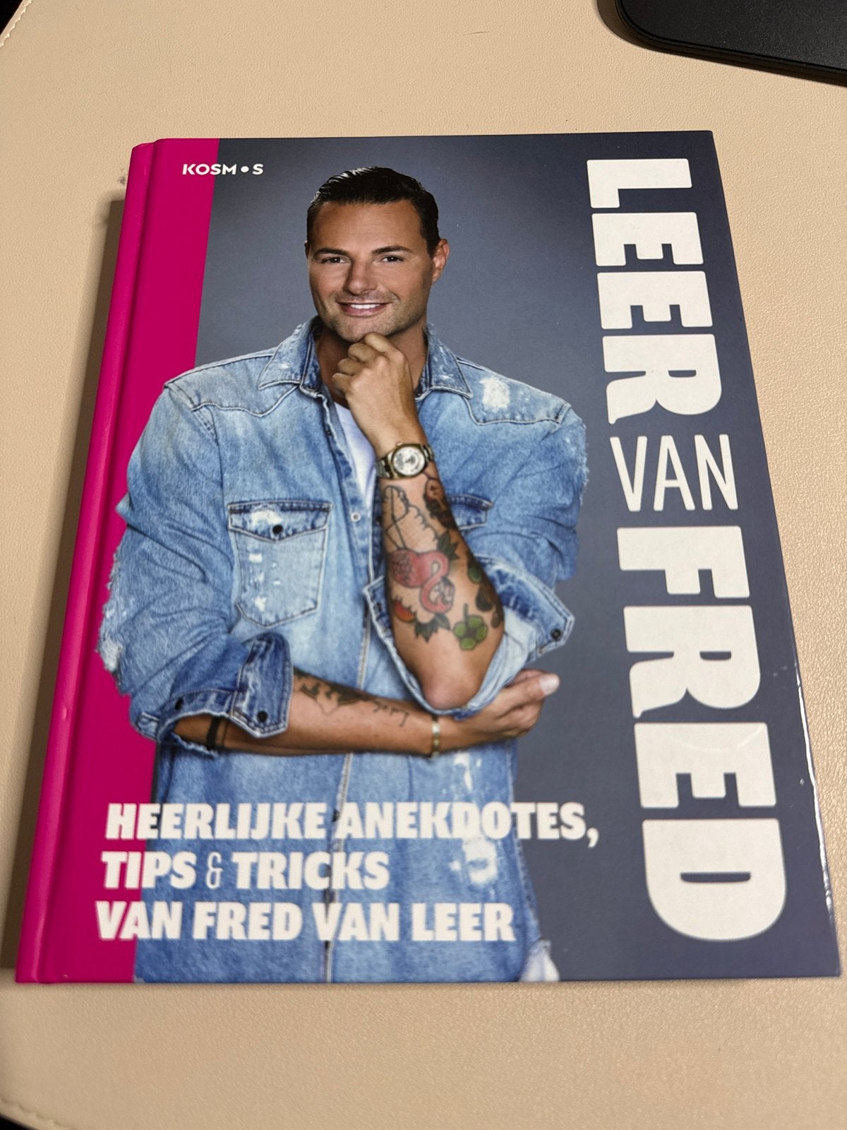 Leer van Fred - Heerlijke anekdotes, tips & tricks, Ophalen of Verzenden, Zo goed als nieuw, Nederland