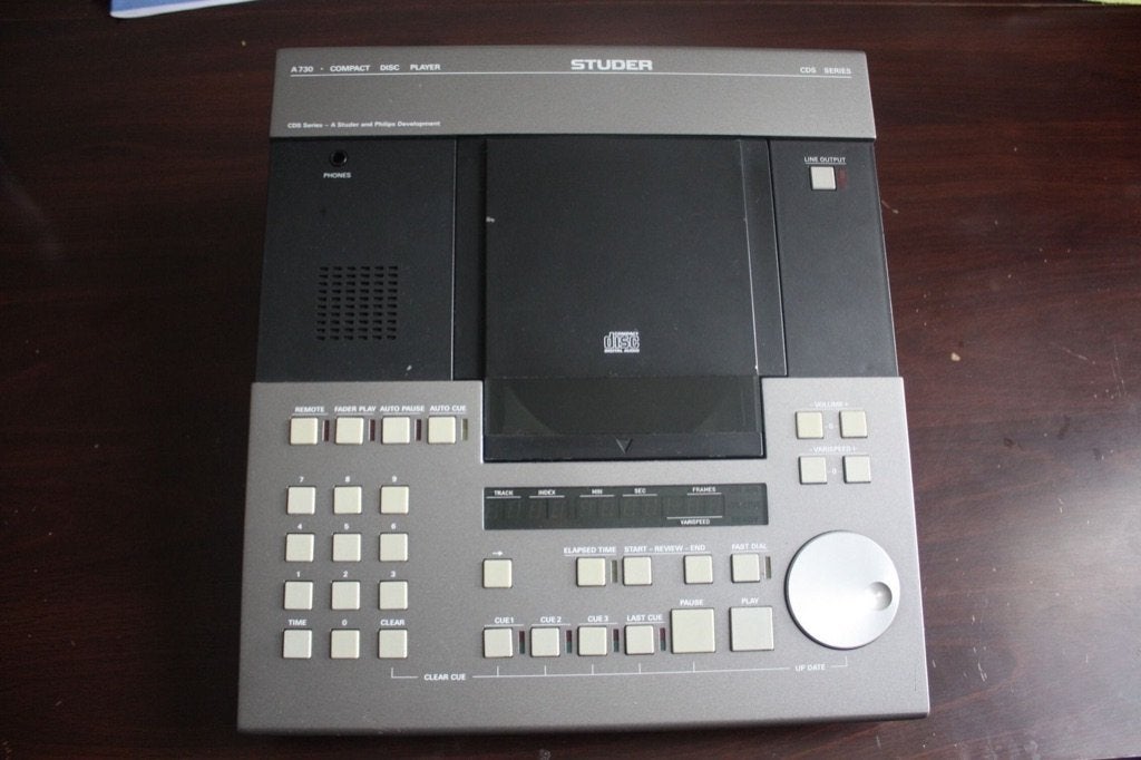Gezocht gevraagd Studer A 730 of D 730 cd speler, Audio, Tv en Foto, Ophalen, Overige merken