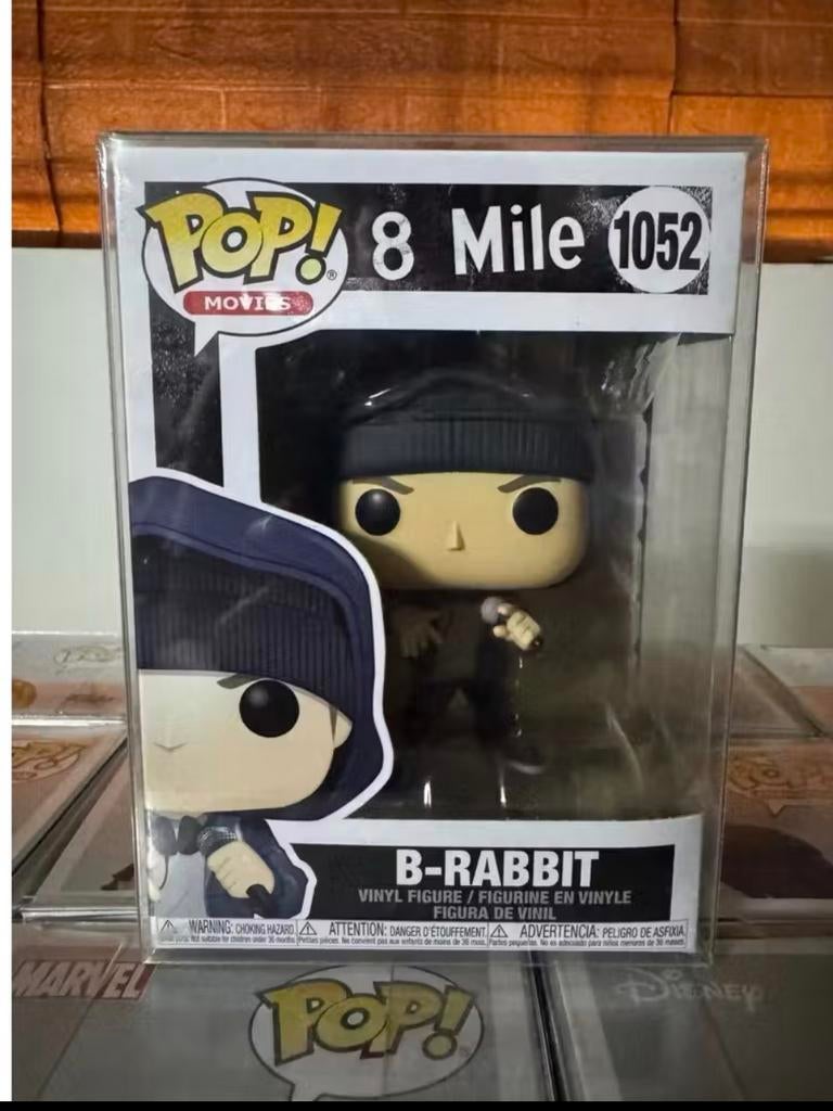 Funko Pop! 8 Mile B-Rabbit Vinyl Figuur #1052, Ophalen of Verzenden, Zo goed als nieuw