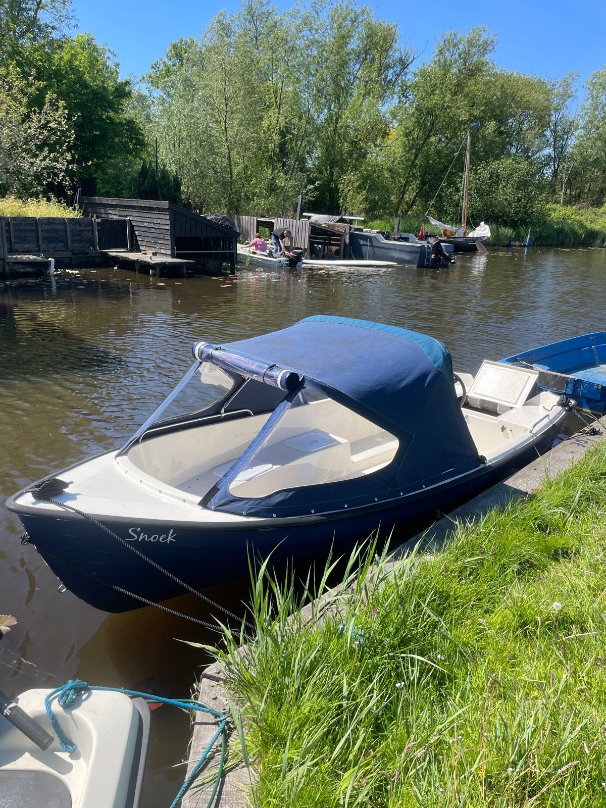 Verano 460 sloep + Tohatsu 9.8 pk 4-takt - vaarklaar, Watersport en Boten, Overige merken, Buitenboordmotor, Sloep, Kussenset
