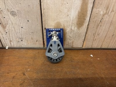 Lewmar Synchro 72mm Double Block, Niet ingevuld, Gebruikt, Niet ingevuld, Niet ingevuld