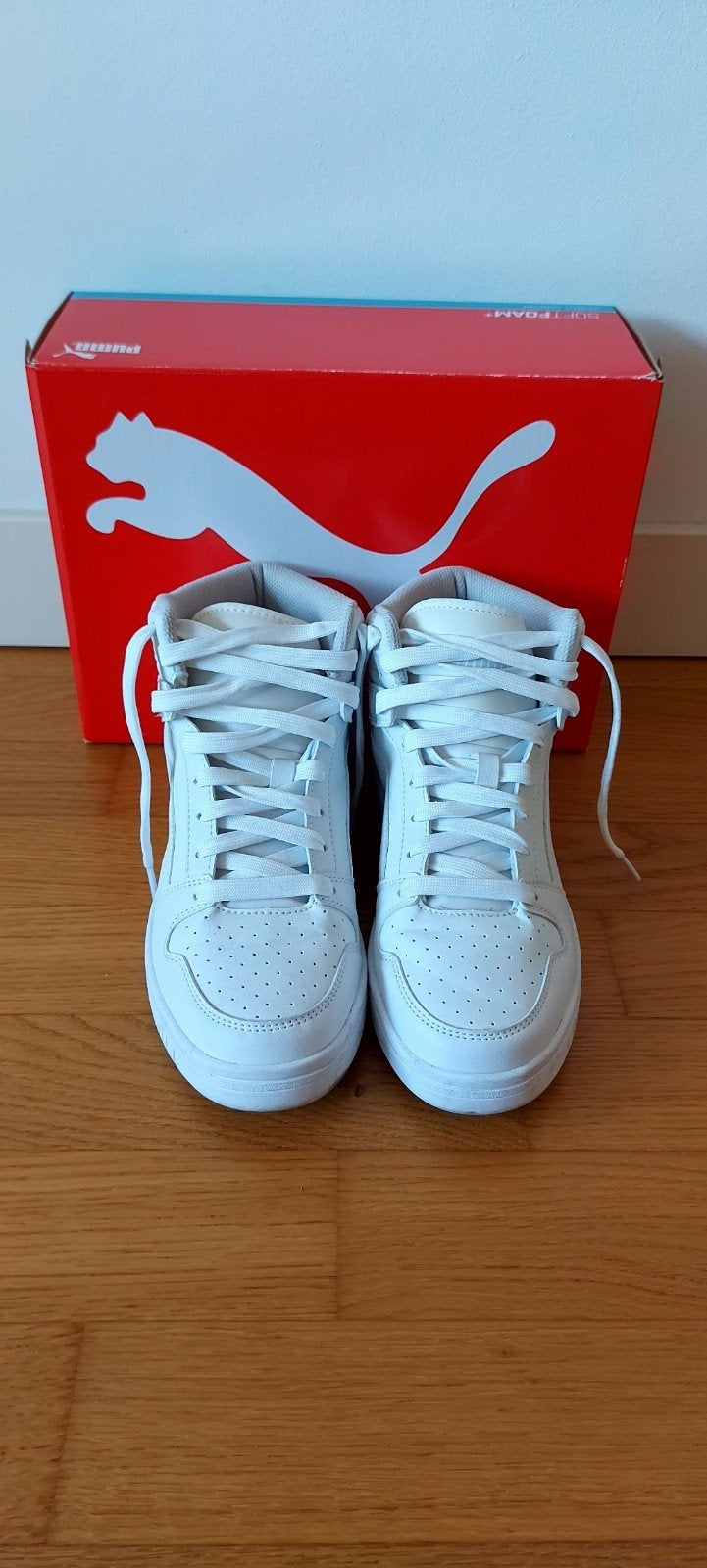 Als Nieuw! 2 keer gedragen Puma sneakers Maat: 39, Kleding | Dames, Schoenen, Ophalen of Verzenden, Zo goed als nieuw, Sneakers of Gympen
