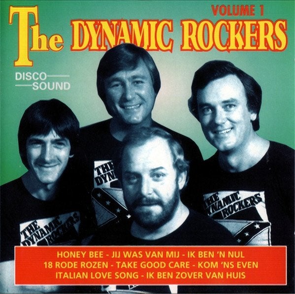C.D. the Dynamic Rockers - Volume 1 (1991), Cd's en Dvd's, Ophalen of Verzenden, Gebruikt