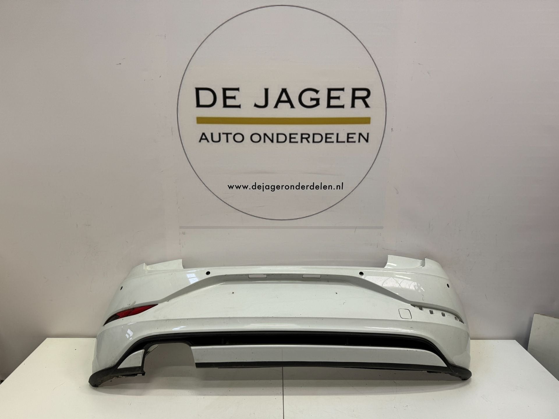 VW 2G FACELIFT POLO GTI ACHTERBUMPER BUMPER 2G6807421D 2022-, Gebruikt, Volkswagen, Volkswagen AG, Achter