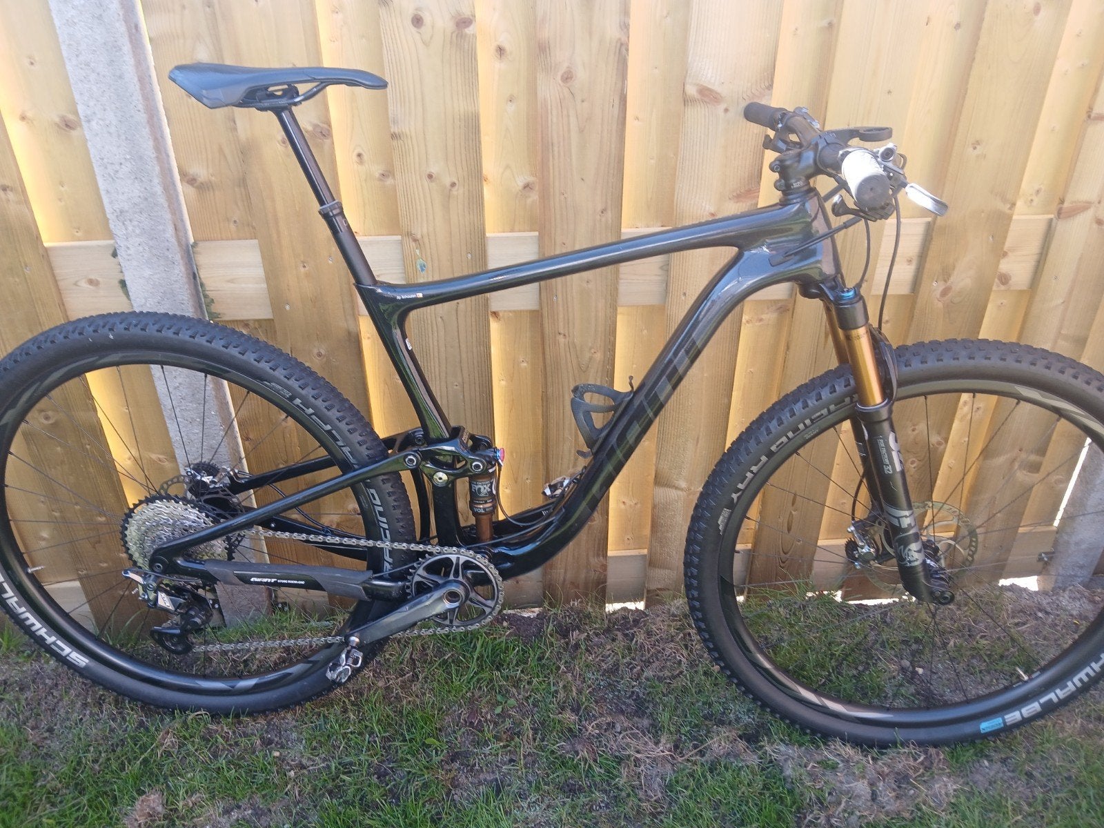 Giant Anthem Advanced Pro 29 1 - Full Suspension MTB, Fietsen en Brommers, Ophalen, Giant, Zo goed als nieuw, Schijfrem