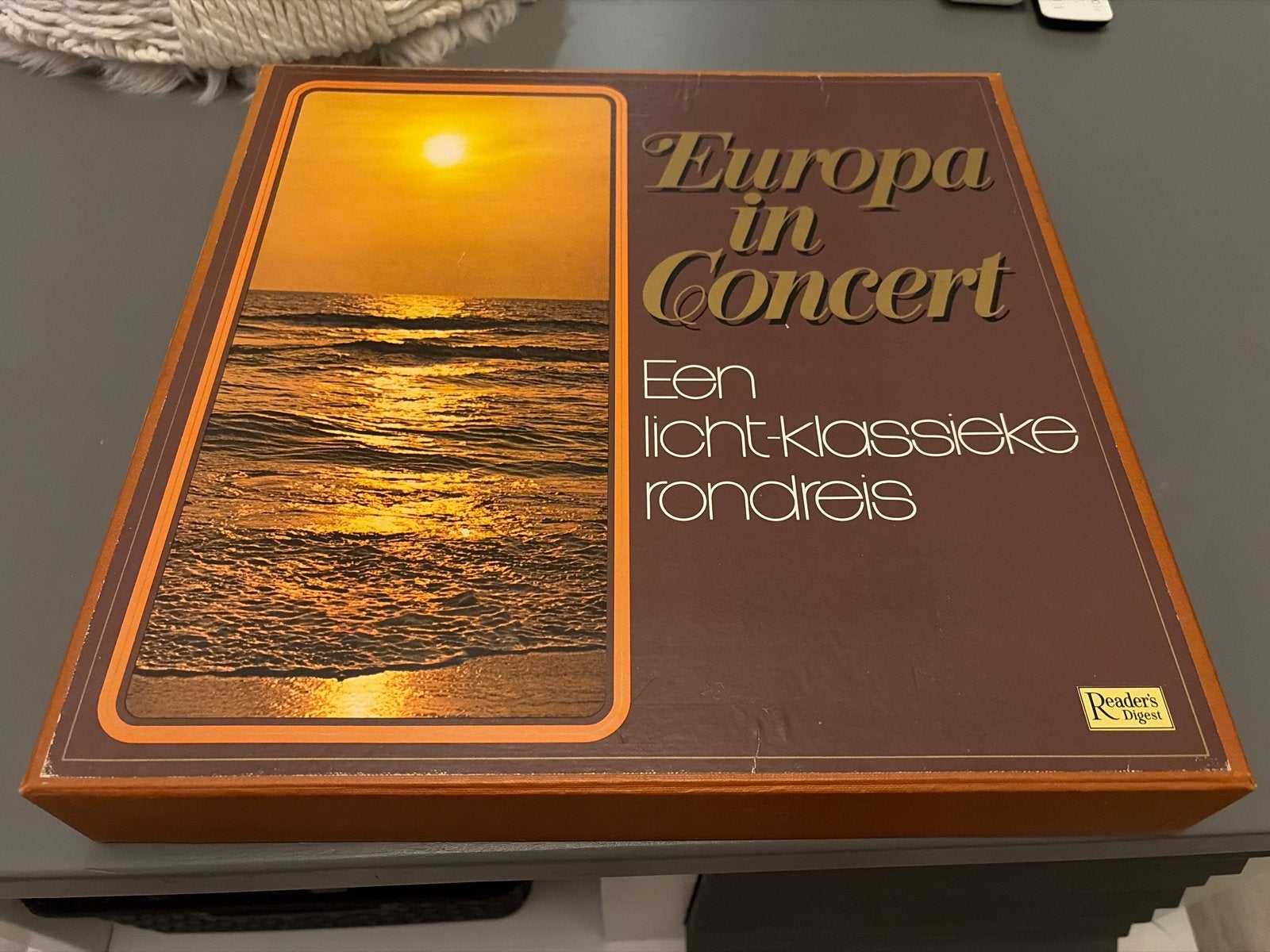 Europa in Concert: Een Licht-Klassieke Rondreis (Reader's Di, Gebruikt, Boxset, Overige componisten, Ophalen of Verzenden