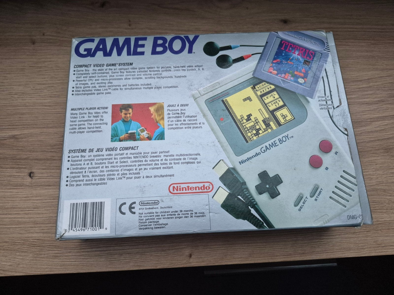 Foto 2 van gameboy classic boxed