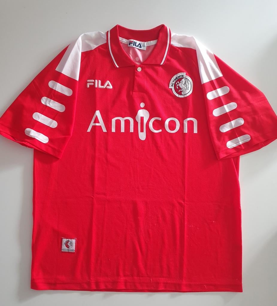 Fila Thuisshirt FC Twente 1998/1999 Amicon XXL, Verzamelen, Ophalen of Verzenden, F.C. Twente