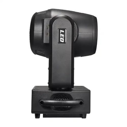 DJLicht 100W Beam Movinghead met accu en WDMX Zwart, Geluidgestuurd, ., Nieuw, Ophalen of Verzenden