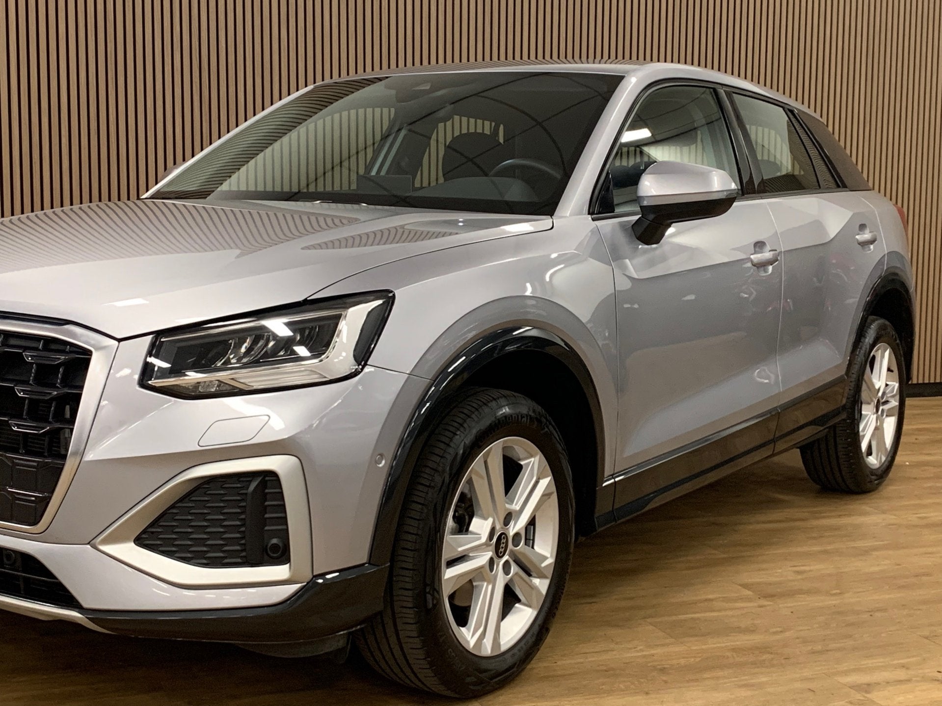 Audi Q2 35 TFSI S Edition|40000KM|Camera|Automaat|, Auto's, Dealer onderhouden, Stof, 4 cilinders, 150 pk
