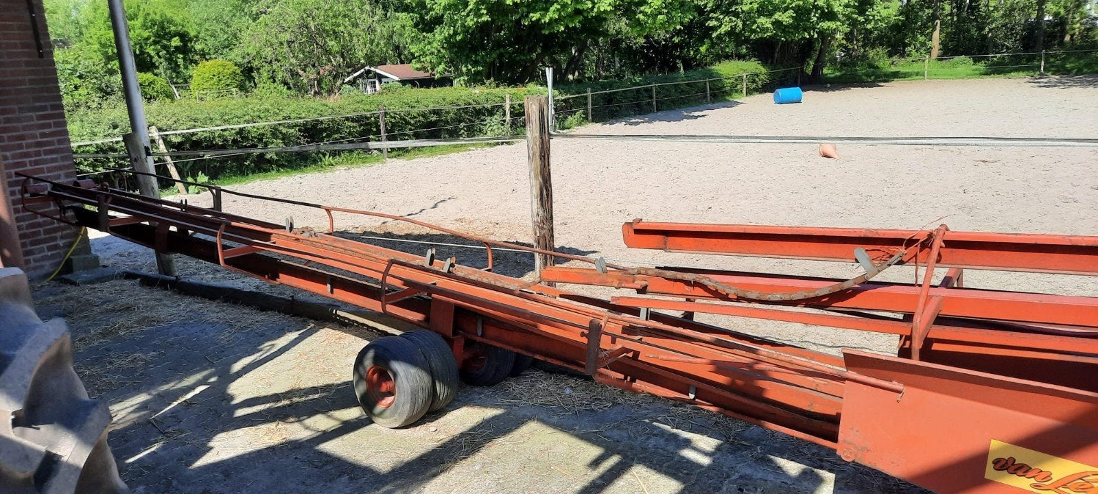 Jacobs ladder 9 meter, in te korten tot 7 meter, Ophalen, Gebruikt, 4 meter of meer