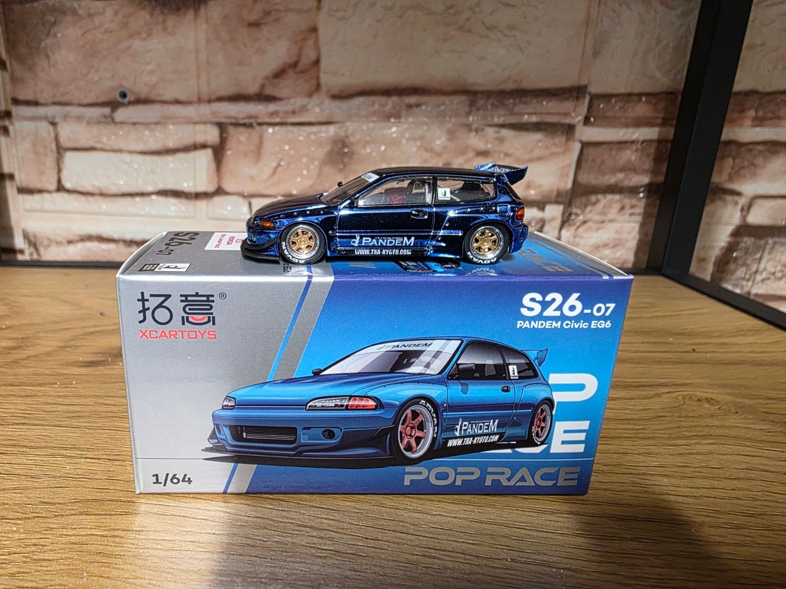 Honda Civic EG6 Pandem, Ophalen of Verzenden, Zo goed als nieuw