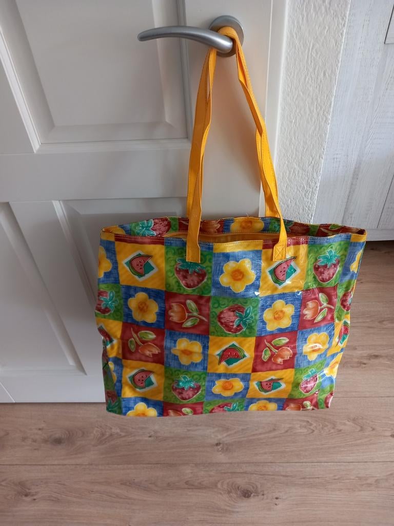 Leuke strandtas, Ophalen, Zo goed als nieuw, 30 cm of meer, 35 tot 55 cm