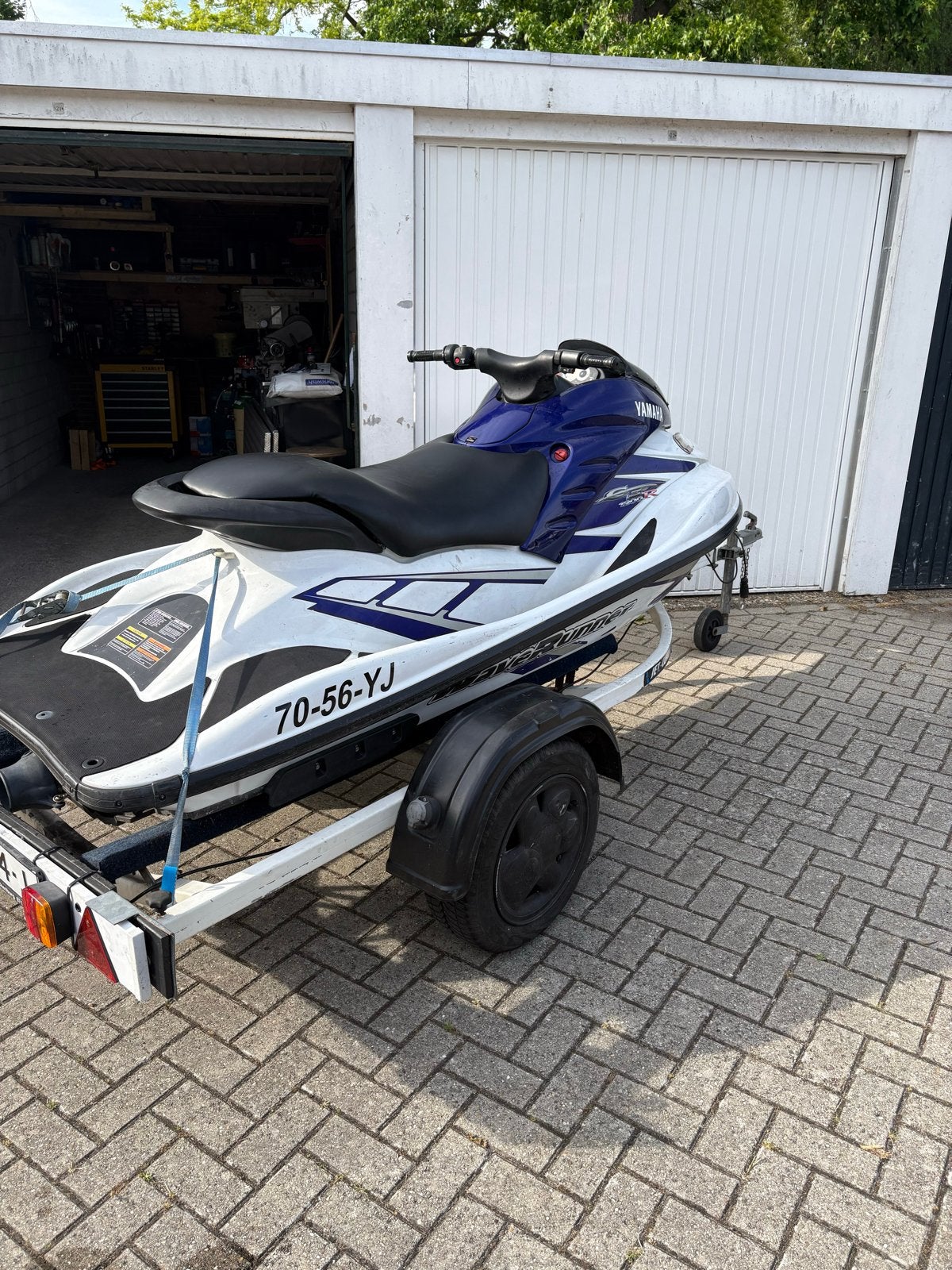 Yamaha WaveRunner 1200R 110 km/u, Ophalen, Gebruikt, Benzine, 120 tot 200 pk